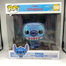 Funko Pop! Jumbo Disney's Lilo & Stitch: Stitch (Smiling)(Seated)