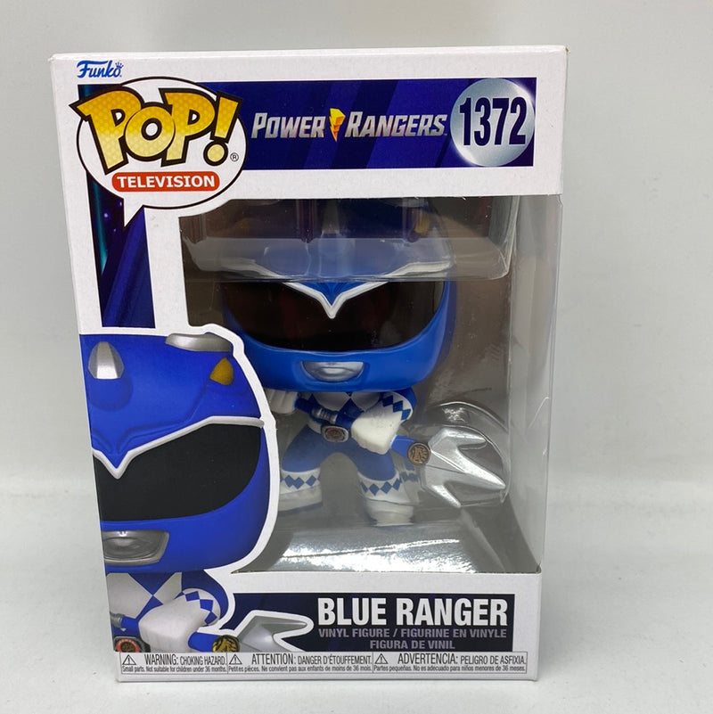 Funko Pop! Power Rangers: 30th Anniversary Blue Ranger