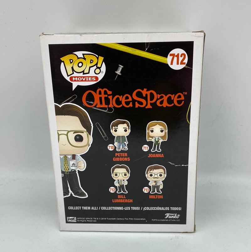 Funko Pop! Movies Office Space: Bill Lumbergh