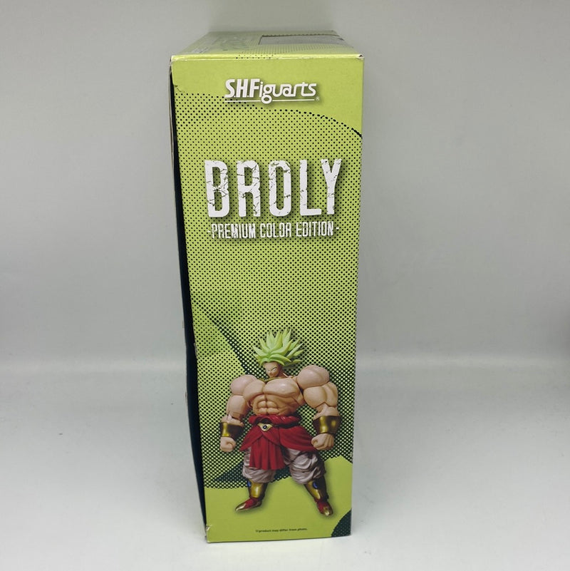 SDCC 2016 Broly S.H.Figuarts Premium Color Edition Dragon Ball opened