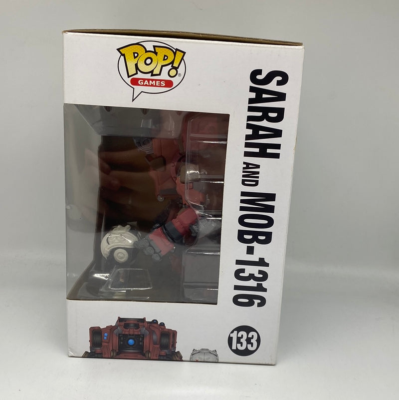 Funko Pop! Sarah and MOB-1316