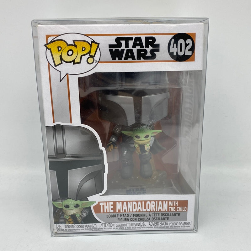 Funko Pop! Star Wars: The Mandalorian with The Child