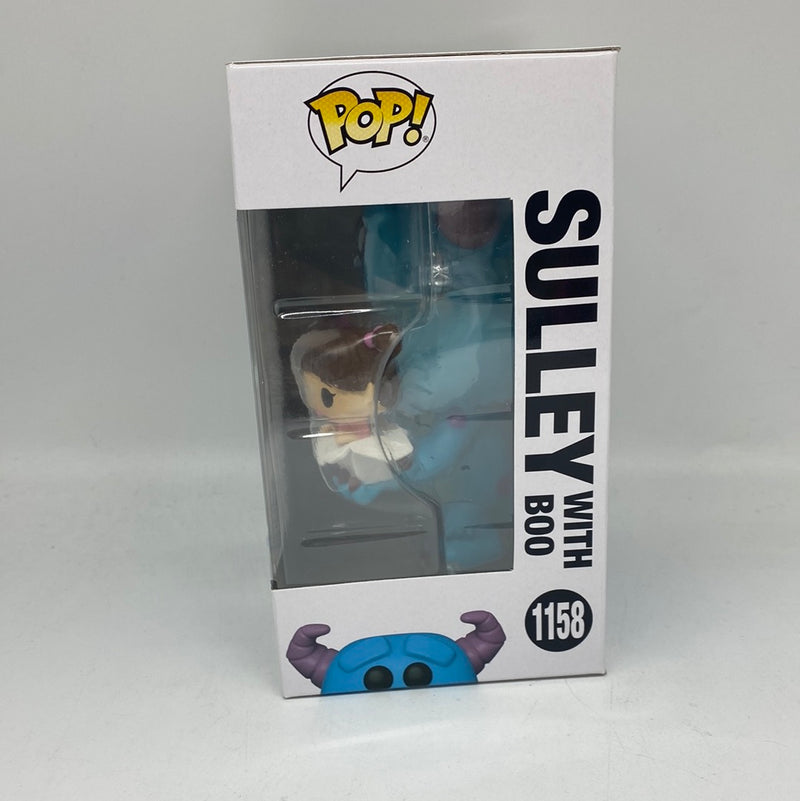 Funko Pop! Disney Pixar: Monsters Inc - Sulley with Boo