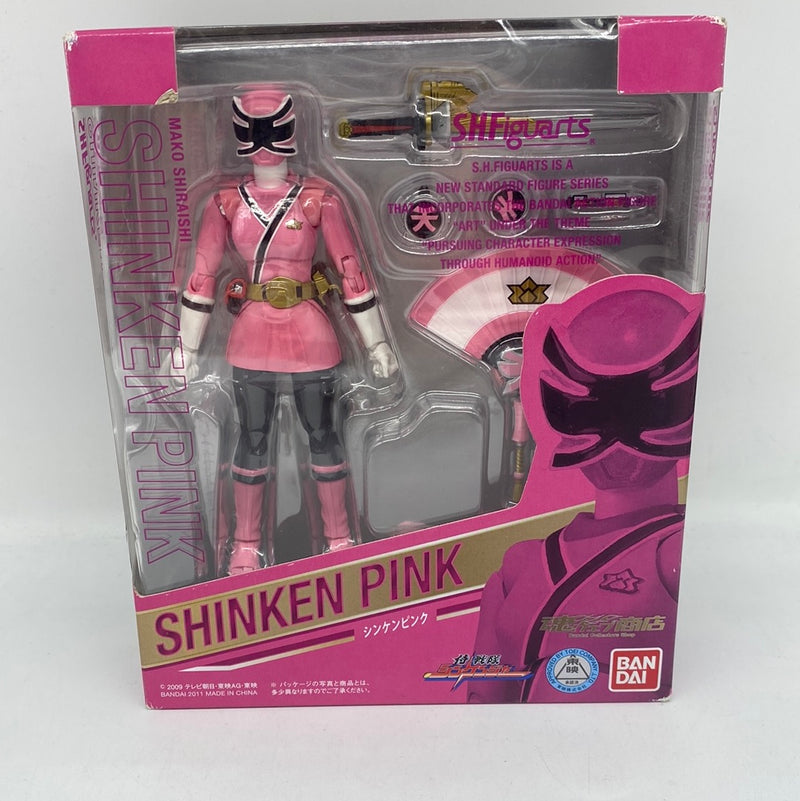 Samurai Sentai Shinkenger S.H.Figuarts Shinkenger Shinken Pink Figure