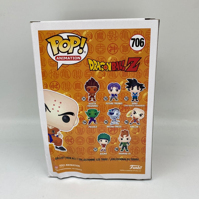 Funko Pop! Animation: Dragon Ball Z - Krillin