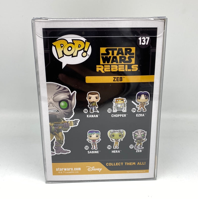 Funko Pop! Star Wars Rebels Zeb