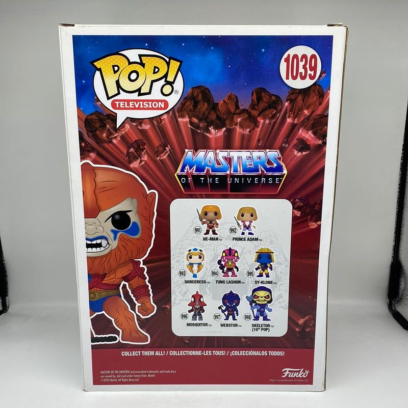 Funko Pop! Masters of the Universe: Beast Man (10-Inch)