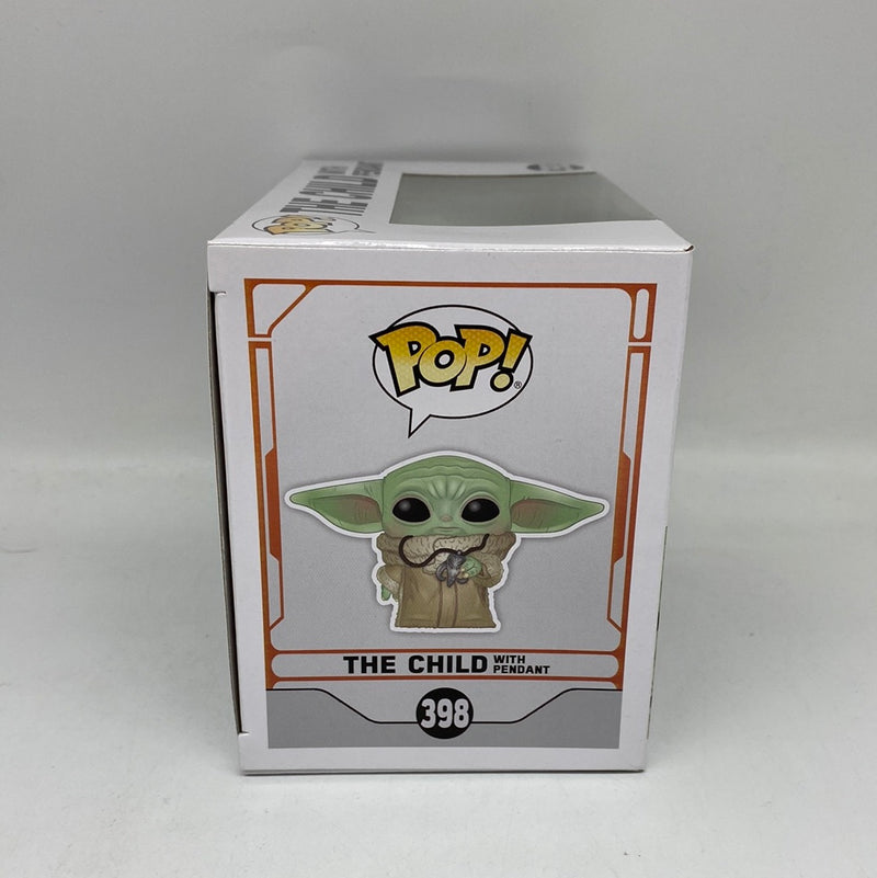 Funko Pop! Star Wars: The Child with Pendant [grogu]