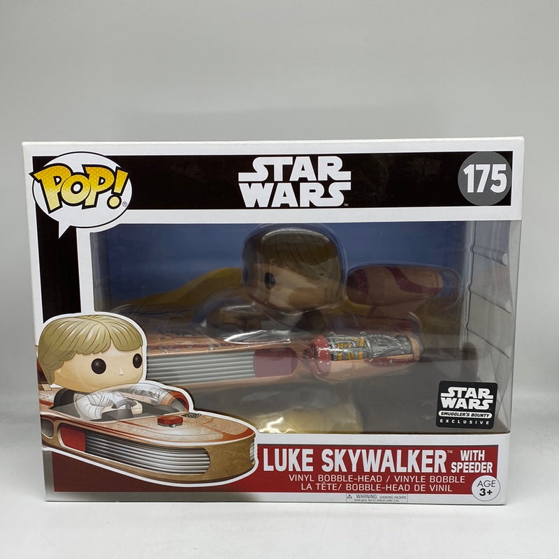 Funko Pop! Rides Star Wars: Luke Skywalker with Speeder