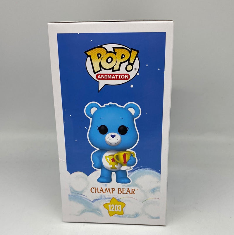 Funko Pop! Animation Care Bears 40th Champ Bear
