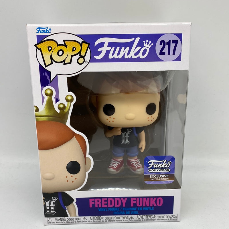 Funko Pop! Freddy Funko with Loungefly Tee and Bag
