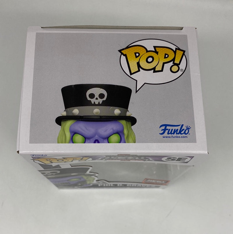 Funko Pop! Heavy Metal Halloween 2023 Phil D.Graves LE 6000 Box Damage