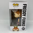 Funko Pop! Freddy Funko with Loungefly Tee and Bag