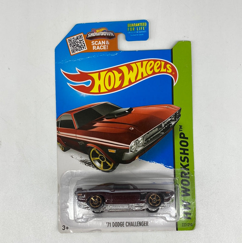 Hot Wheels - HW Workshop - '71 Dodge Challenger