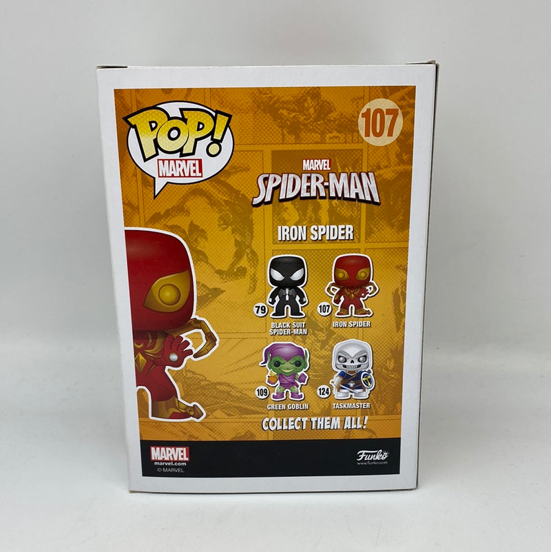 Funko Pop! Marvel Spider-Man Iron Spider