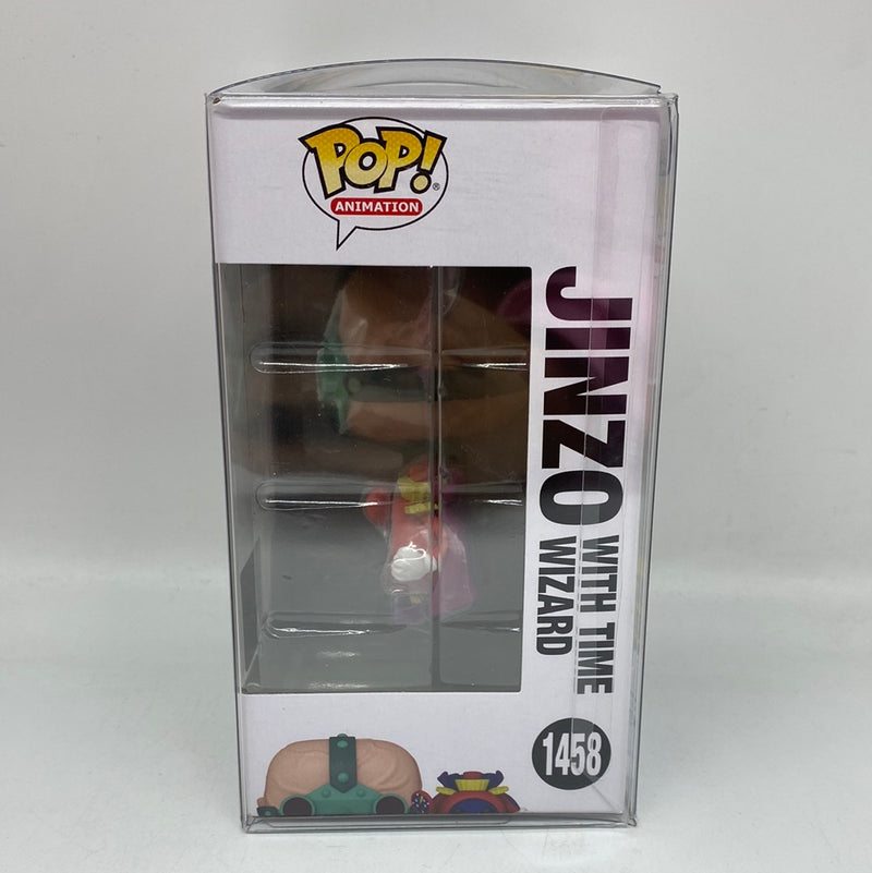 Funko Pop! Animation Yu-Gi-Oh!: Jinzo with Time Wizard