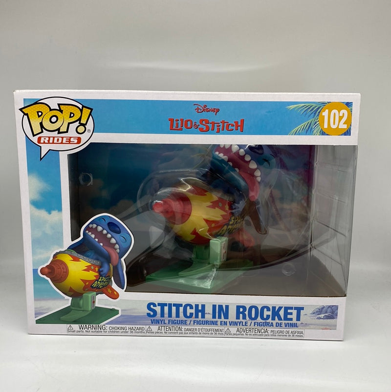 Funko Pop! Rides Disney Lilo & Stitch - Stitch in Rocket