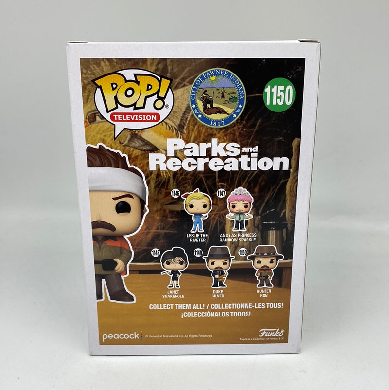 Funko Pop! Television: Parks and Recreation Hunter Ron