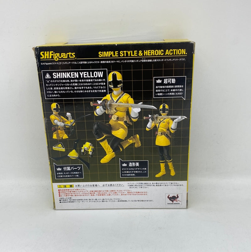 S.H.Figuarts S.H. Figuarts Shinken Yellow Samurai Sentai Shinkenger
