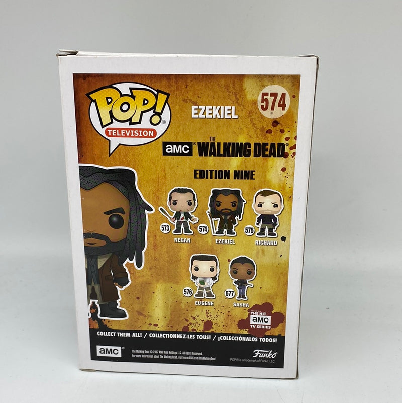Funko Pop! Television: The Walking Dead Ezekiel