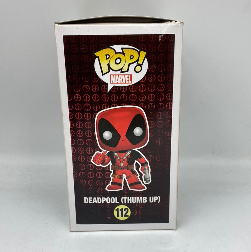 Funko Pop! Marvel: Deadpool