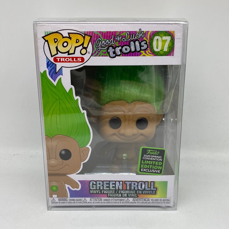 Funko Pop! Good Luck Trolls: Green Troll