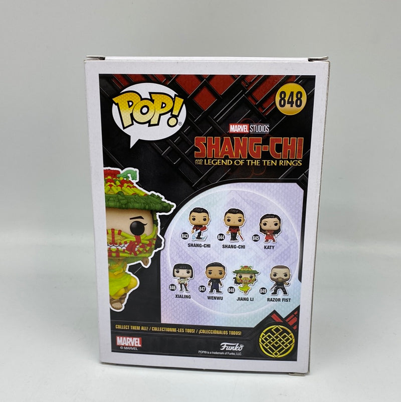 Funko Pop! Marvel: Shang-Chi Jiang Li
