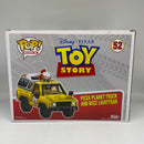 Funko Pop! Rides Disney Pixar Toy Story: Pizza Planet Truck and Buzz Lightyear