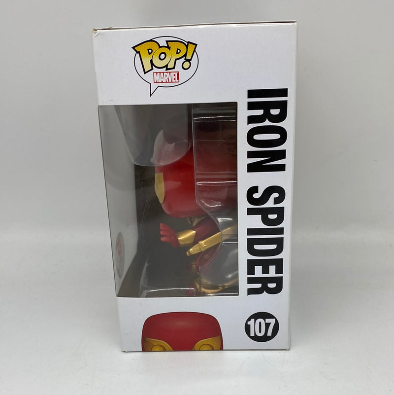 Funko Pop! Marvel Spider-Man Iron Spider