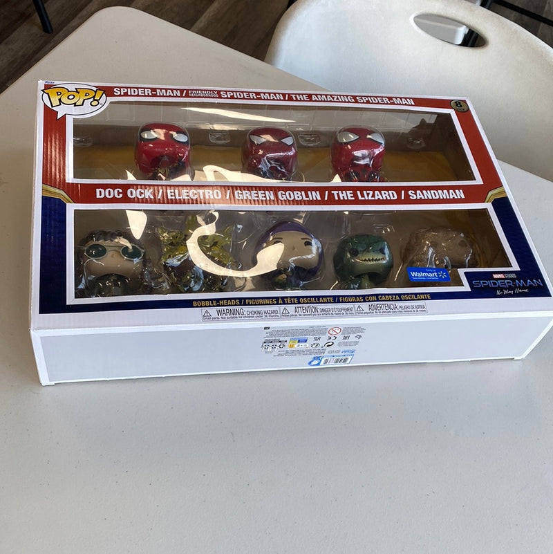 Funko Pop! Spider-Man No Way Home 8 Pack