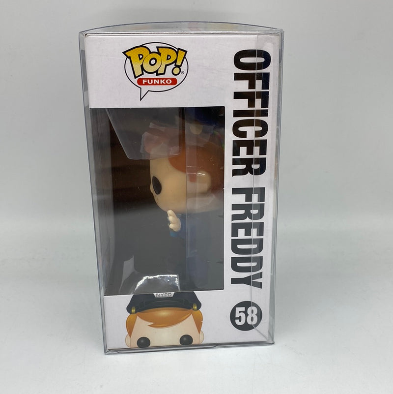 Funko Pop! Funko: Officer Freddy