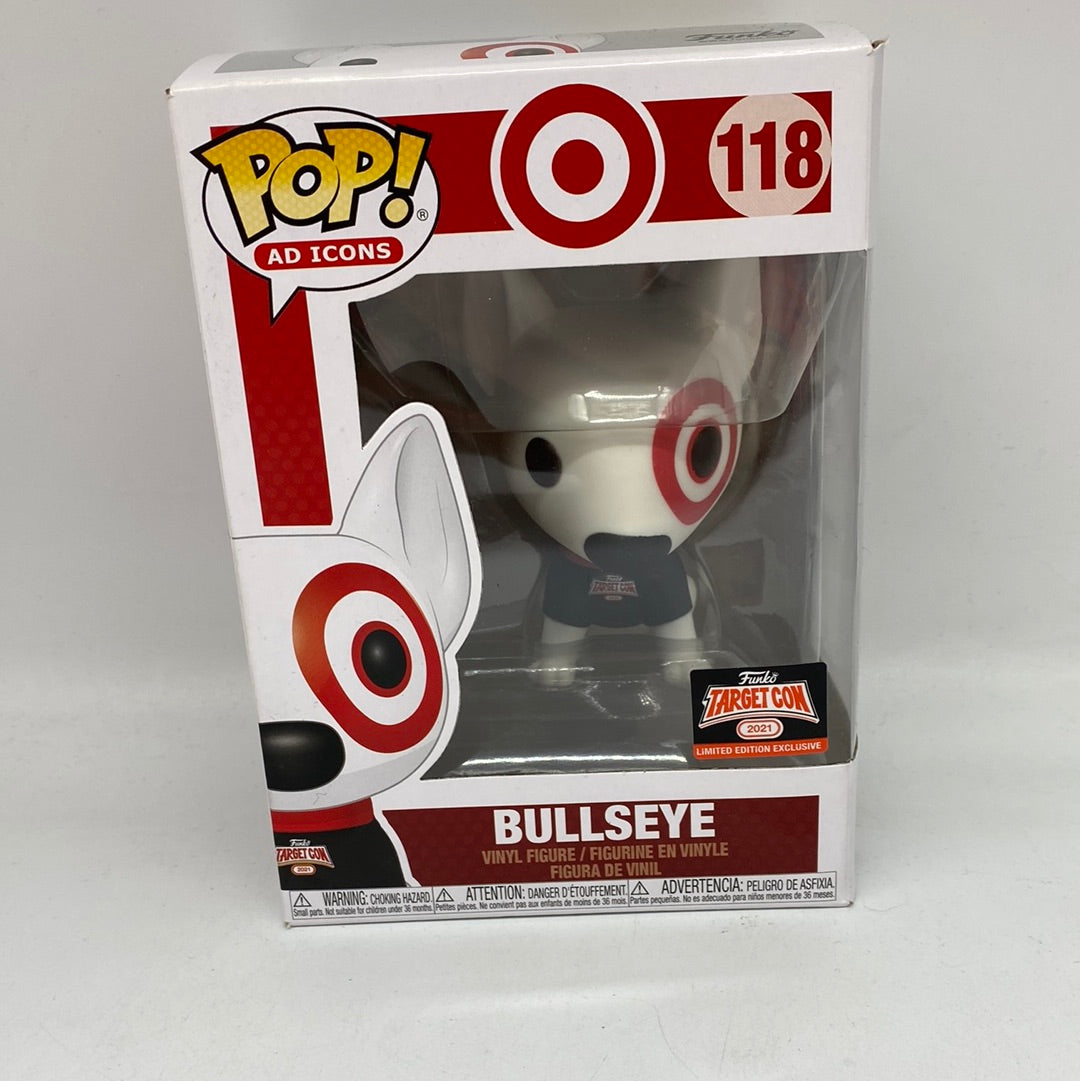 Figurine Funko POP Bullseye (Icônes de marques) #118 Figurine Funko POP Bullseye (Icônes de marques) #118