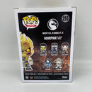 Funko Pop! Mortal Kombat X: Scorpion Flaming Skull