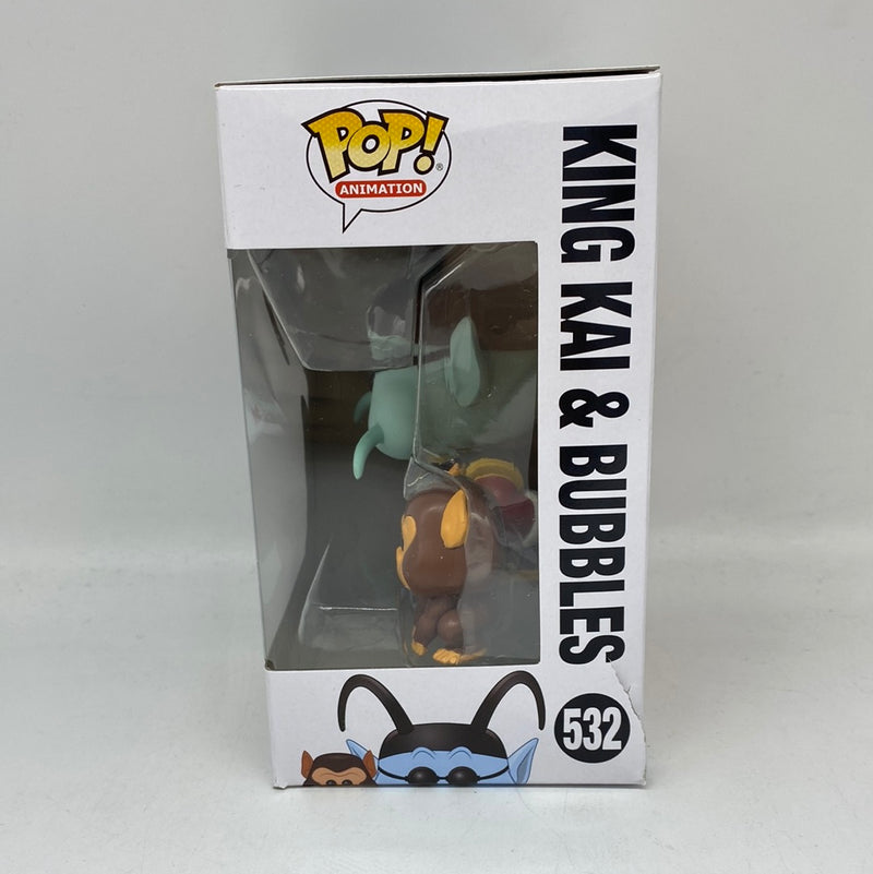 Funko Pop! animation Dragon Ball Z: King Kai & Bubbles