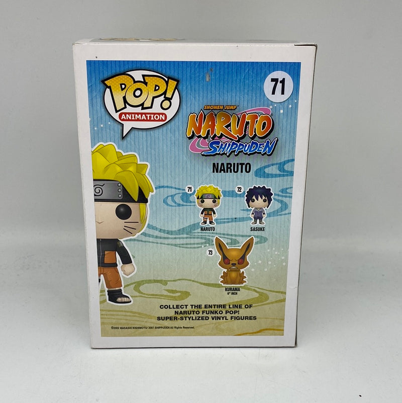 Funko Pop! Animation: Shonen Jump Naruto Shippuden Naruto #71 Vinyl Fi