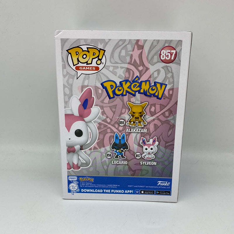 Figurine Funko Pop Pokemon - Sylveon - Nymphali (n° 857) - Jeux & Jouets Figurine Funko Pop Pokemon - Sylveon - Nymphali (n° 857) - Jeux & Jouets