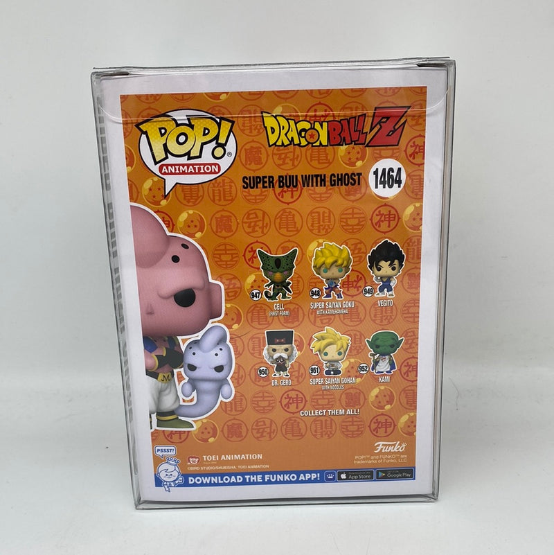 Funko Pop! Dragon Ball Z - Super Buu With Ghost Chase Is Possible Special Edition Funko Pop! Dragon Ball Z - Super Buu With Ghost Chase Is Possible Special Edition