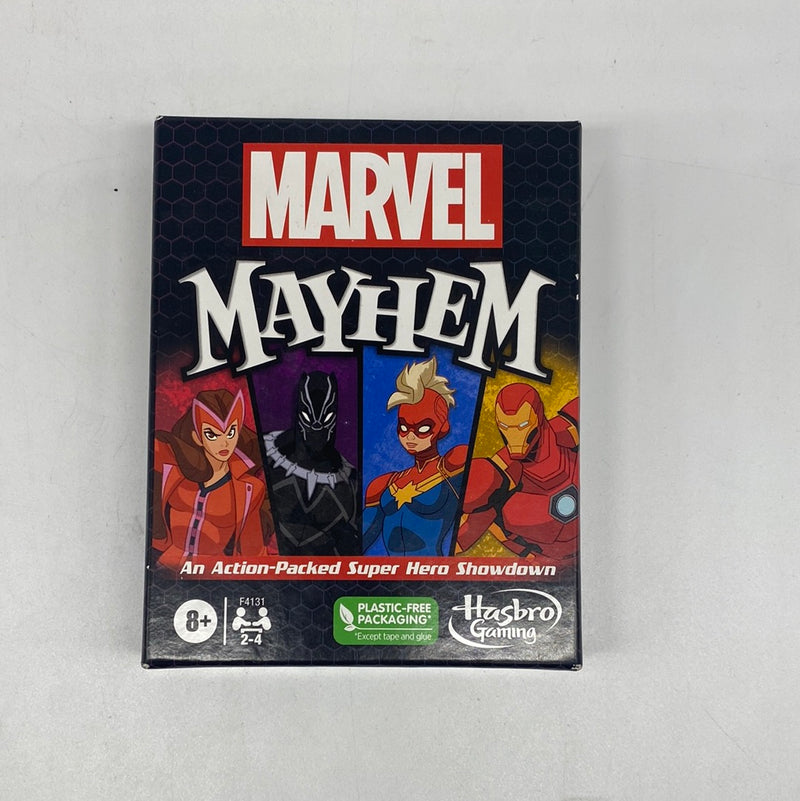 Marvel Mayhem Hasbro Card Game