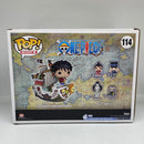 Funko Pop! Rides Once Piece: Luffy with Thousand Sunny