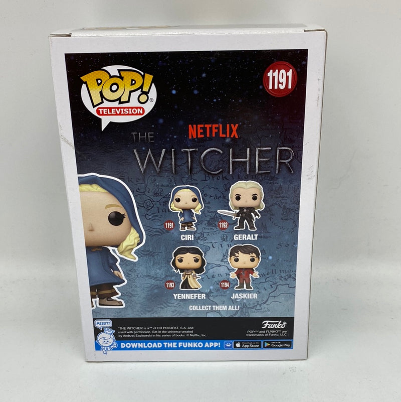 Funko Pop! Television Netflix The Witcher: Ciri