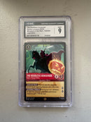 Disney Lorcana The Headless Horseman 125/204 Legendary – CGC 9 Mint – Whispers in the Well
