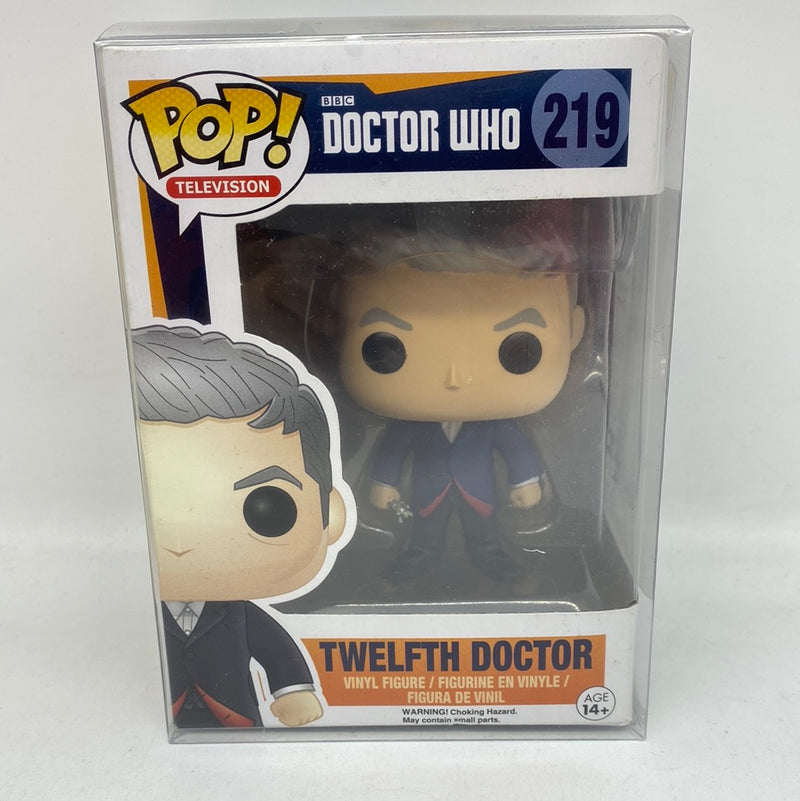 Funko Pop! BBC Doctor Who: Twelfth Doctor