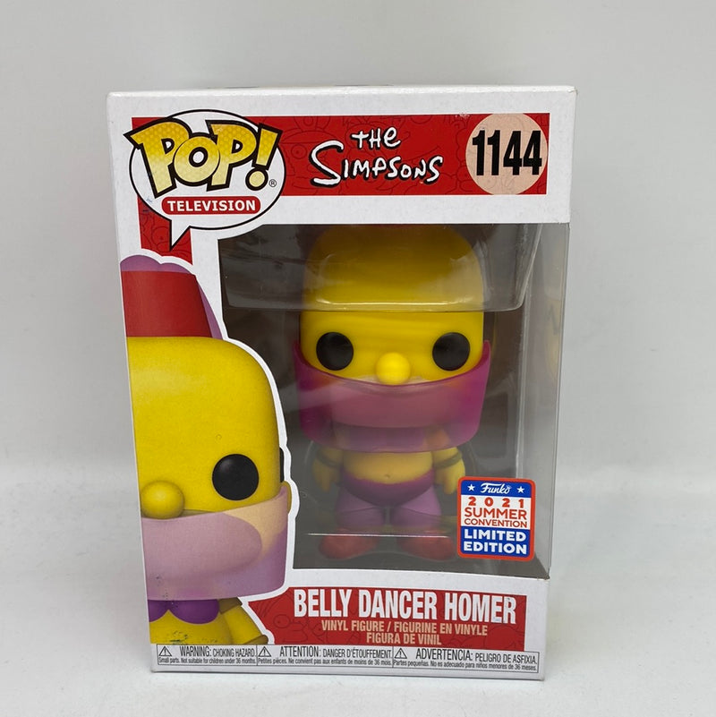 Funko Pop! Television: The Simpsons - Belly Dancer Homer