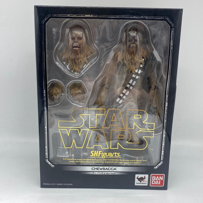 S.H.Figuarts Chewbacca A NEW HOPE Star Wars: Episode IV A New Hope Figure