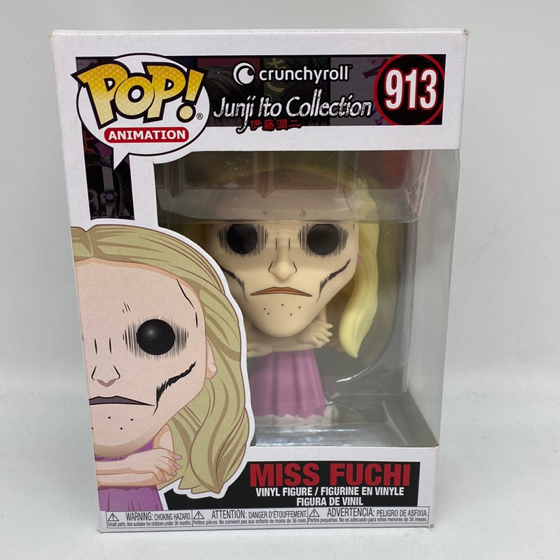 Funko Pop! Animation Crunchyroll Junji Ito Collection: Miss Fuchi