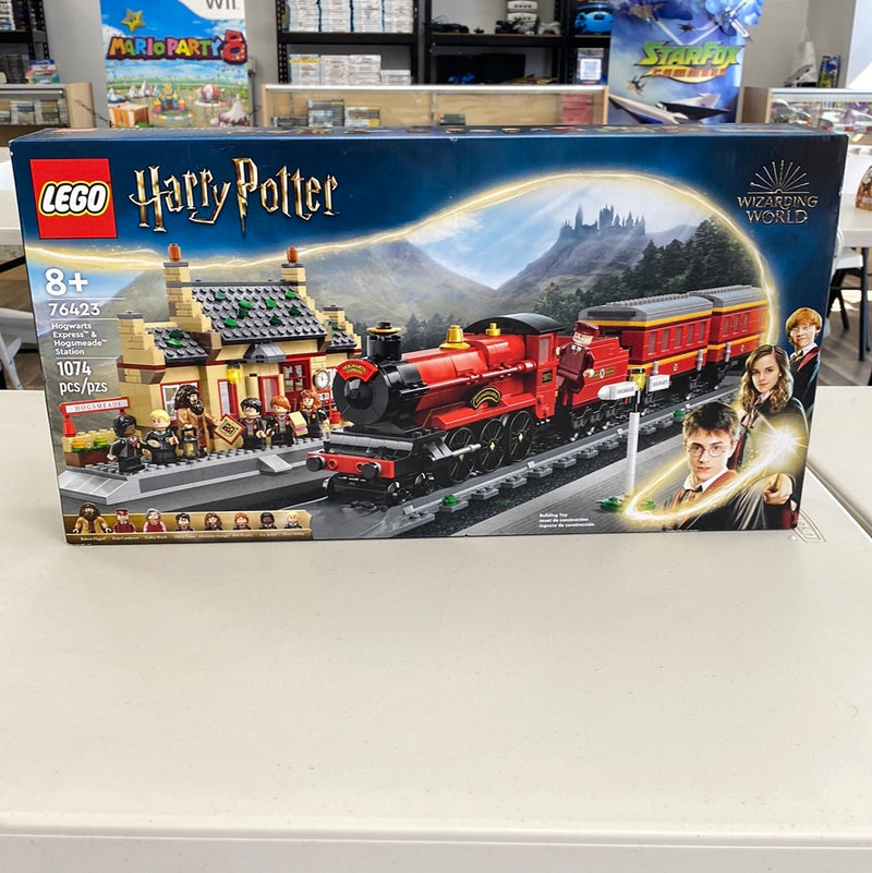Lego Harry Potter: Hogwarts Express & Hogsmeade Station (76423)