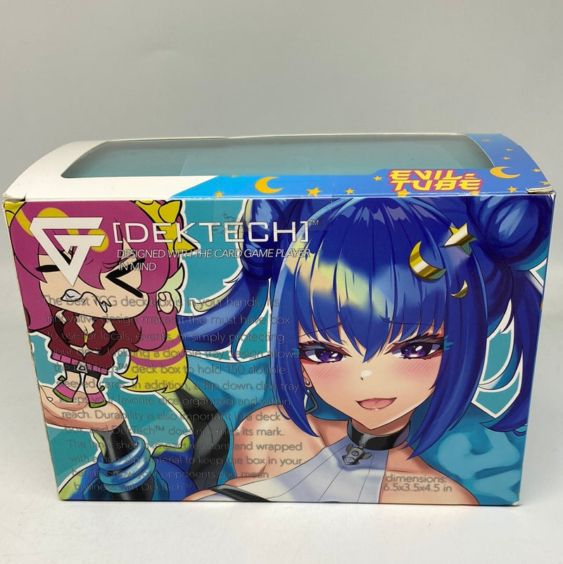 Evil Tube DekTech TCG Deck Box Sealed