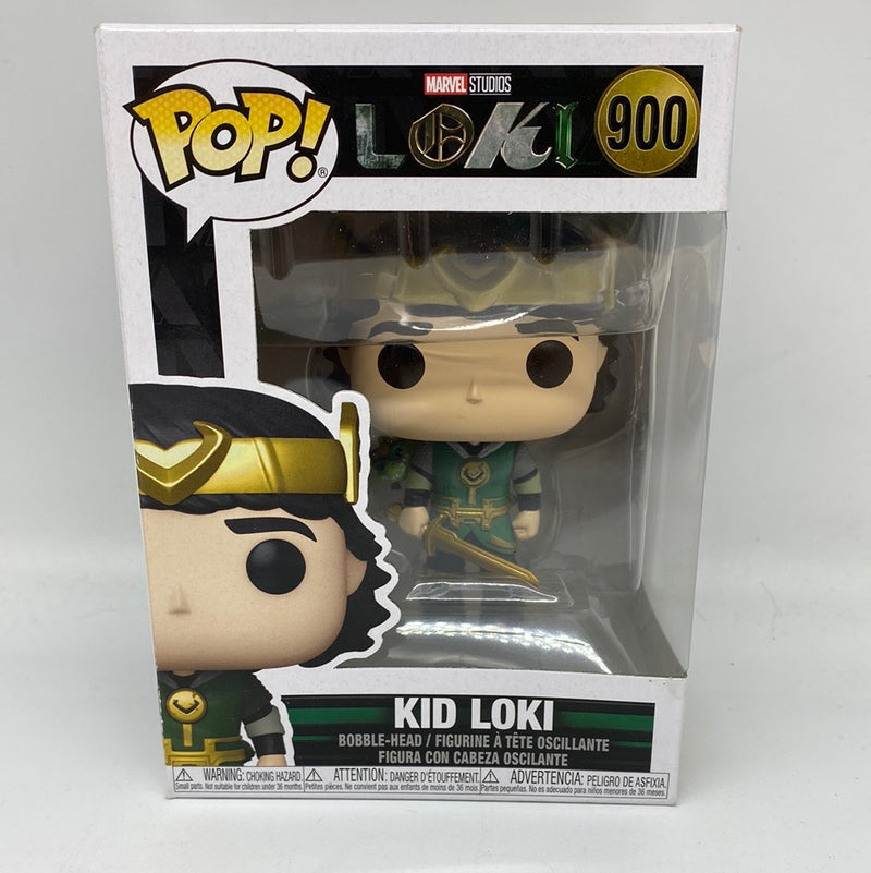 Funko Pop! Marvel: Loki - Kid Loki