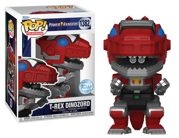 T-Rex Dinozord Special Edition