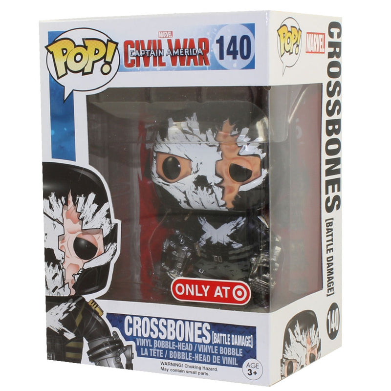 Crossbones (Civil War) (Battle Damage) Target Exclusive Pop! Vinyl Figure